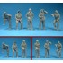 1/35 British Tank Crew Winter Uniform (5 figures)