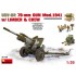 1/35 USV-BR 76mm Gun Mod.1941 with Limber & Crew