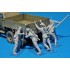 1/35 Soviet Soldiers Pushing the Truck (5 figures)