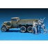 1/35 Soviet Soldiers Pushing the Truck (5 figures)