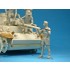 1/35 German Tank Crew "Afrika Korps" (5 figures)