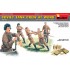 1/35 Soviet Tank Crew at work - Special Edition (5 figures+4 Ammo Boxes w/Shells)