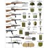 1/35 Soviet Infantry Automatic Weapons & Equipment
