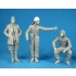 1/35 Hungarian Tank Crew (5 figures)