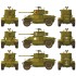 1/35 British Armoured Car AEC Mk.III w/1 Driver