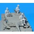 1/35 German Paratroopers & Tankers Italy 1943 (5 figures)