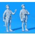 1/35 German Paratroopers & Tankers Italy 1943 (5 figures)
