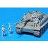 1/35 German Paratroopers & Tankers Italy 1943 (5 figures)