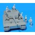 1/35 German Paratroopers & Tankers Italy 1943 (5 figures)