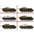 1/35 Soviet Self-Propelled Gun Su-122 Initial Production