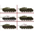 1/35 Soviet Self-Propelled Gun Su-122 Initial Production
