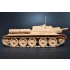 1/35 Soviet Self-Propelled Gun Su-122 Initial Production