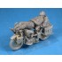 1/35 Rest on Motorcycle with 1 figure