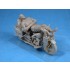 1/35 Rest on Motorcycle with 1 figure