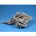 1/35 US Motorcycle WLA with Rifleman