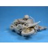 1/35 US Motorcycle WLA with Rifleman