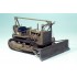 1/35 US Army Tractor w/Angled Dozer Blade 