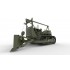 1/35 US Army Tractor w/Angled Dozer Blade 