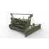 1/35 US Army Tractor w/Angled Dozer Blade 