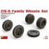 1/35 ZIS-5 Family Wheels Set