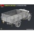 1/35 German 3t 4x4 Cargo Truck 3.6-6700A Early Production