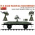 1/35 M-4 Quad Maxim AA Machinegun
