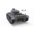 1/35 WWII PzKpfw.III Ausf. D/B