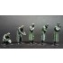 1/35 German Soldiers in Winter 1941-1942 (5 Figures)