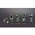 1/35 German Soldiers in Winter 1941-1942 (5 Figures)