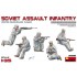 1/35 Soviet Assault Infantry (Winter Camouflage Cloaks)