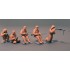 1/35 Soviet Assault Infantry (Winter Camouflage Cloaks)