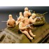 1/35 Soviet Assault Infantry (Winter Camouflage Cloaks)