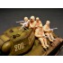 1/35 Soviet Assault Infantry (Winter Camouflage Cloaks)