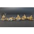 1/35 WWII Soviet Soldiers Taking a Break (5 figures)