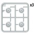 1/35 Romanian 76-mm SPG Tacam T-60 [Interior Kit]