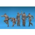 1/35 German Tank Crews in France 1944 [Special Edition]  - 5 figures