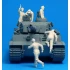 1/35 German Tank Crews in France 1944 [Special Edition]  - 5 figures