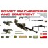 1/35 Soviet Machine Guns and Equipment Set 