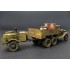 1/35 Soviet 2t Truck AAA Type with Field Kitchen