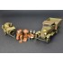 1/35 Soviet 2t Truck AAA Type with Field Kitchen