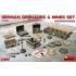 1/35 WWII German Grenades & Mines Set