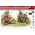 1/35 US Motorcycle Repair Crew [Special Edition] (2 Motorcycles & 3 Figures)