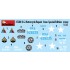 1/35 US Motorcycle Repair Crew [Special Edition] (2 Motorcycles & 3 Figures)