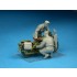 1/35 US Motorcycle Repair Crew [Special Edition] (2 Motorcycles & 3 Figures)
