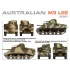 1/35 WWII Australian M3 Lee [Interior Kit]