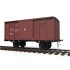 1/35 Railway Covered Goods Wagon 18T NTV Type