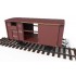 1/35 Railway Covered Goods Wagon 18T NTV Type