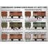 1/35 Railway Covered Goods Wagon 18T NTV Type