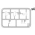 1/35 Railway Covered Goods Wagon 18T NTV Type