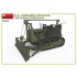 1/35 US Armoured Tractor w/Angle Dozer Blade & Crewmen